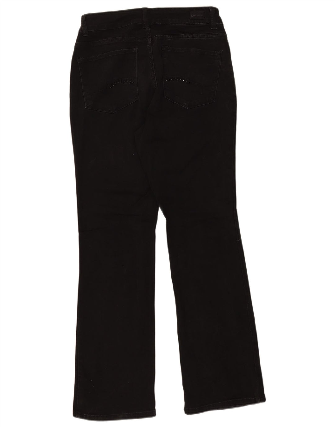 LEE Pantalon décontracté coupe bootcut pour femme US 6 Medium W27 L30 Noir
