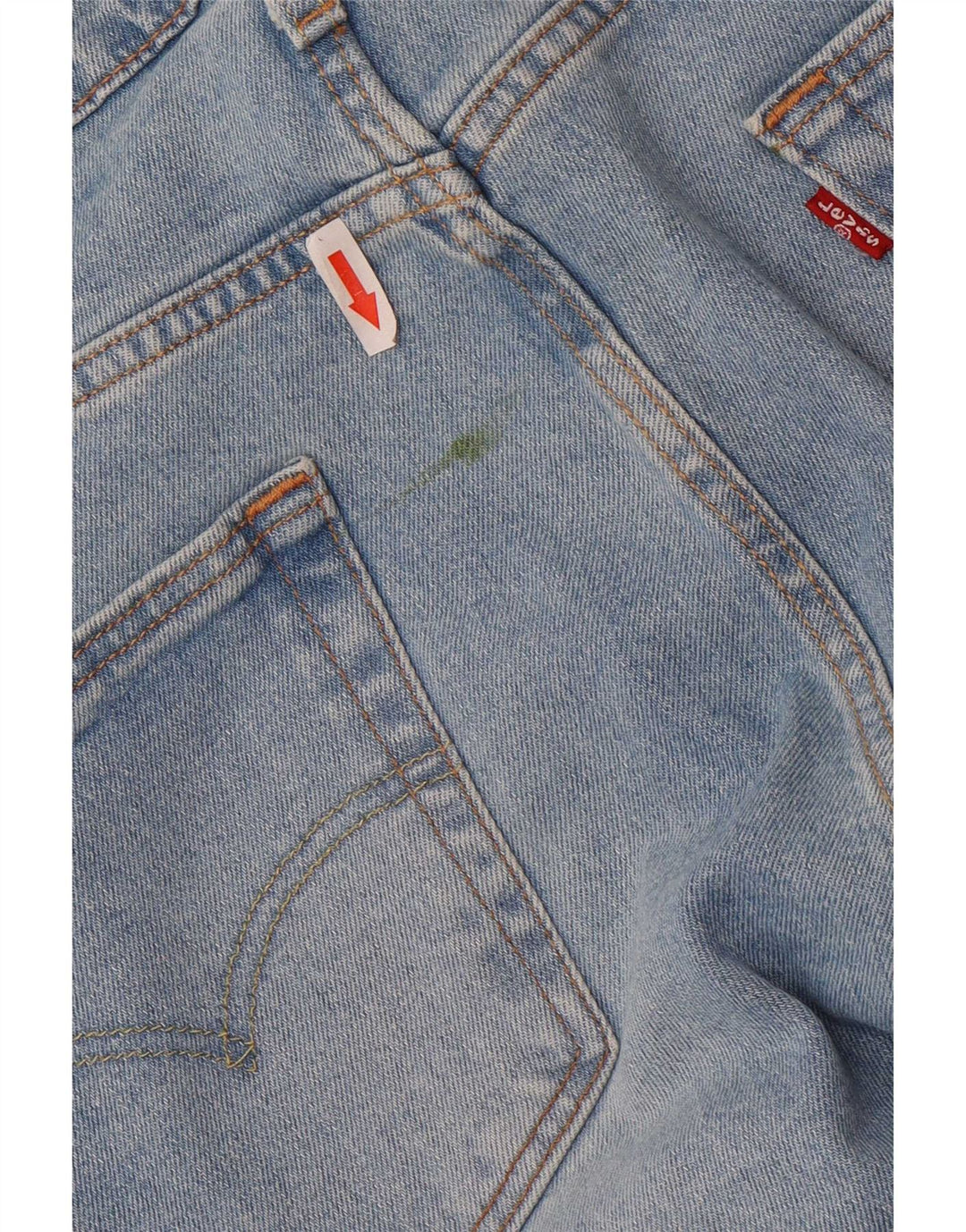 Levi's Jean 502 Tapered Homme Bleu Coton W38 L31