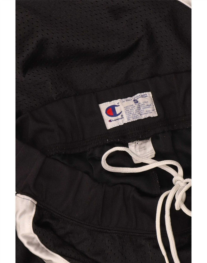 Champion Short de Sport Homme Petit Noir Polyester Colorblock