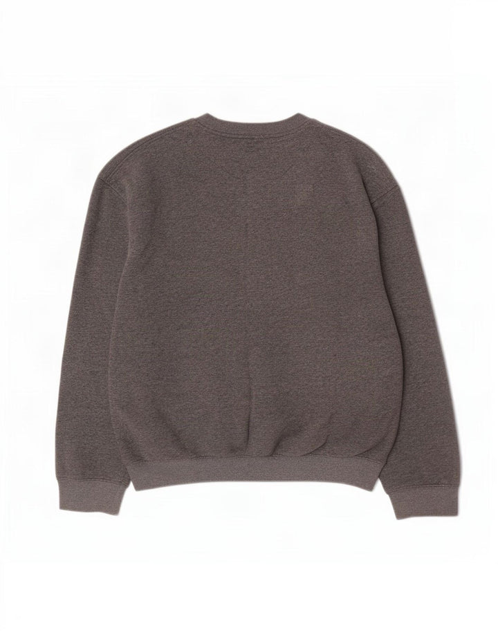 Nike Sweat-shirt pour homme en coton moucheté Gris Taille L