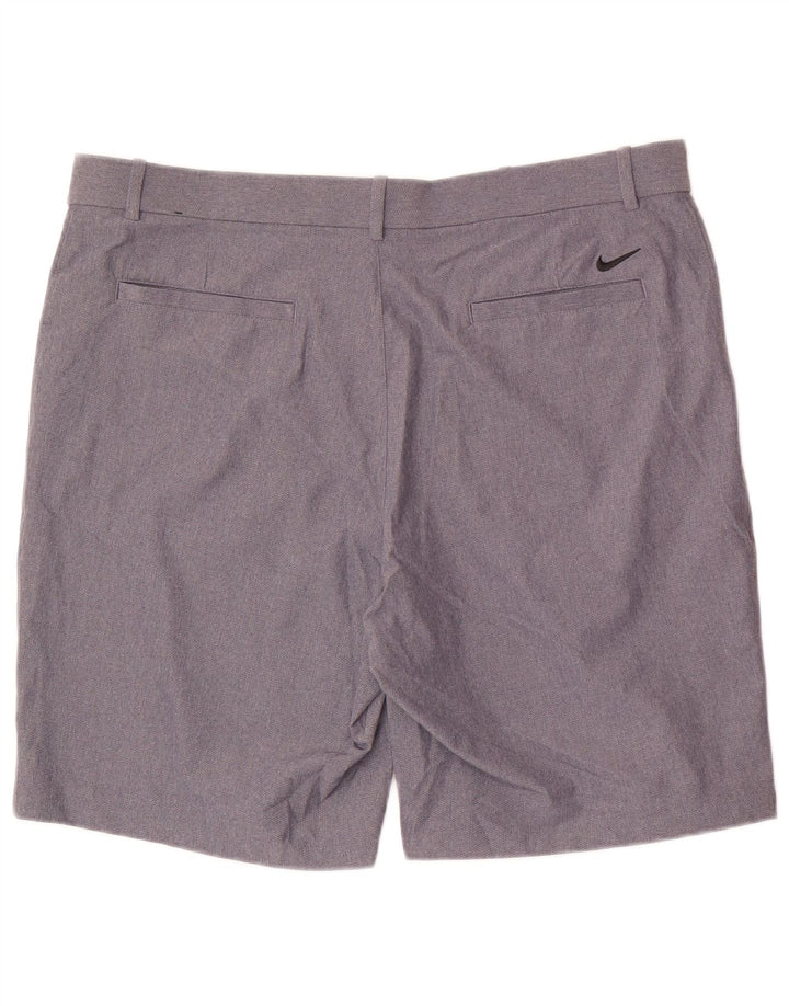 Nike Short chino coupe standard pour homme W38 XL Gris Polyester