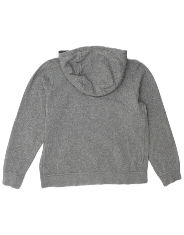 Nike Pull à capuche garçon 13-14 ans XL Gris Moucheté Coton