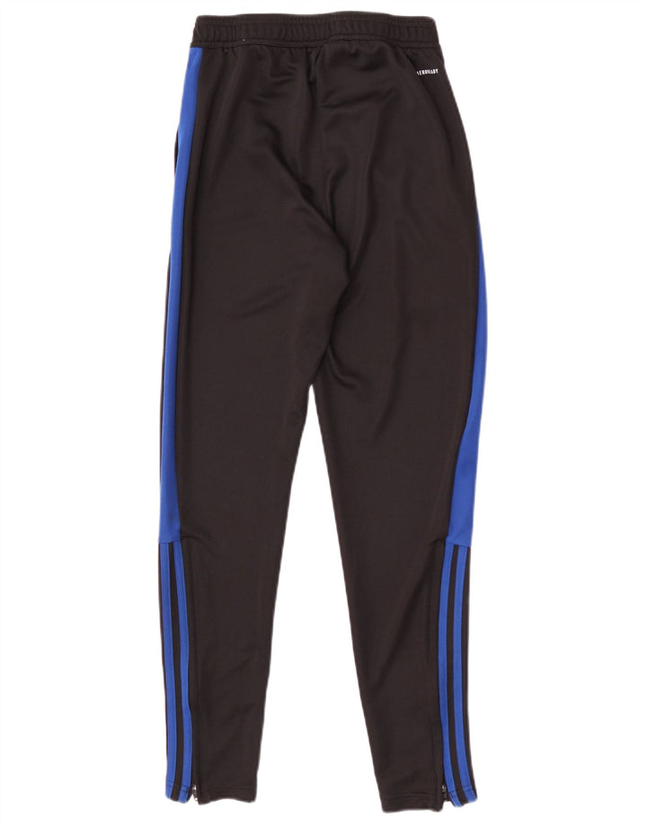Adidas Pantalon de survêtement Aeroready pour homme en polyester color block Taille S Noir
