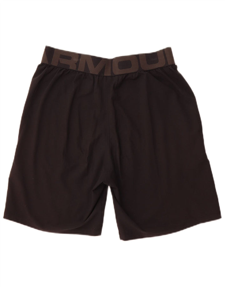 UNDER ARMOUR Short de Sport Homme Noir Moyen