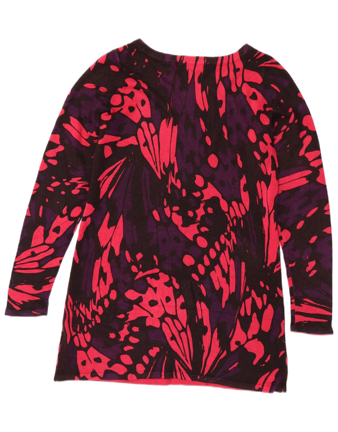 Marks & Spencer Pull col bateau pour femme UK 12 Rose moyen