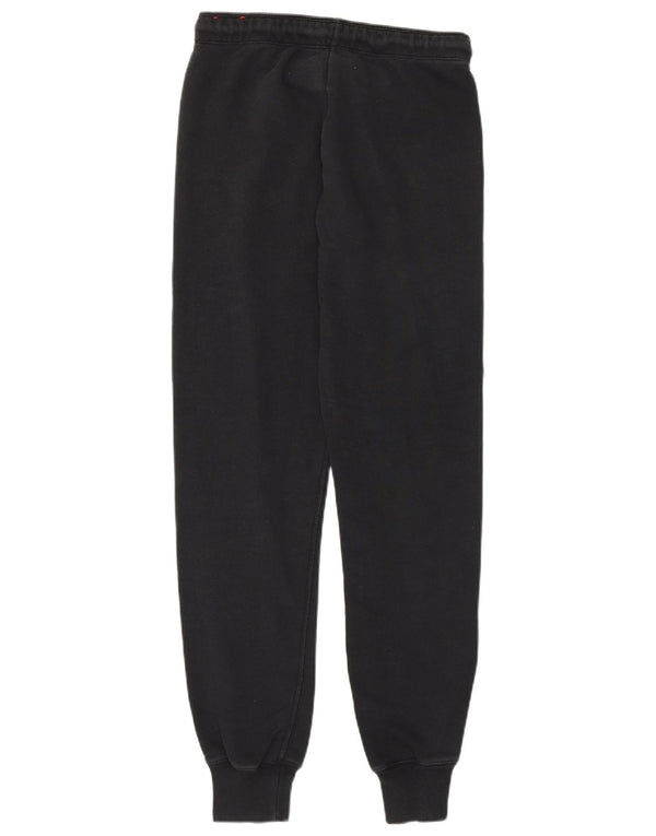 NIKE Pantalon de survêtement pour femme Joggers UK 10 Small Noir Coton