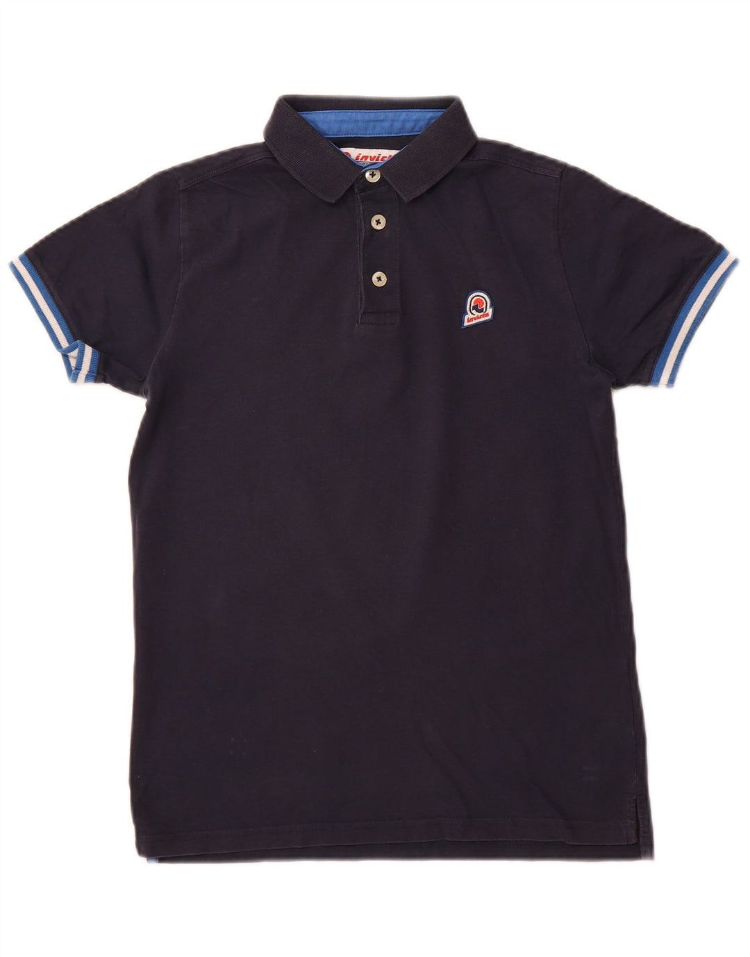 INVICTA Polo Homme XS Bleu Marine Coton