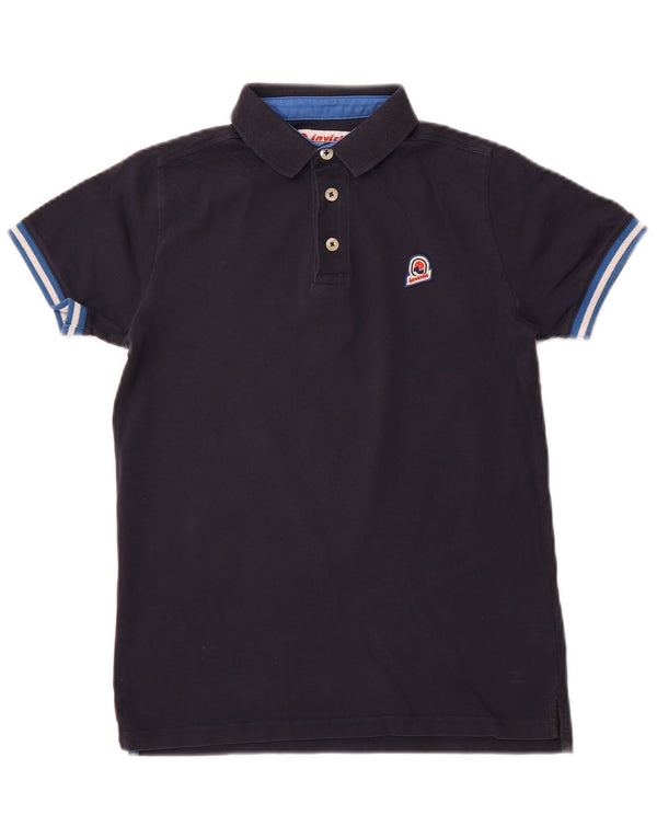 INVICTA Polo Homme XS Bleu Marine Coton