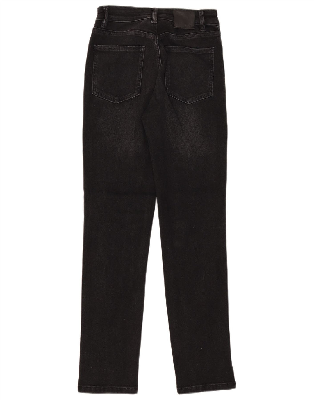 Massimo Dutti Jean Slim Femme EU 34 2XS W24 L28 Noir