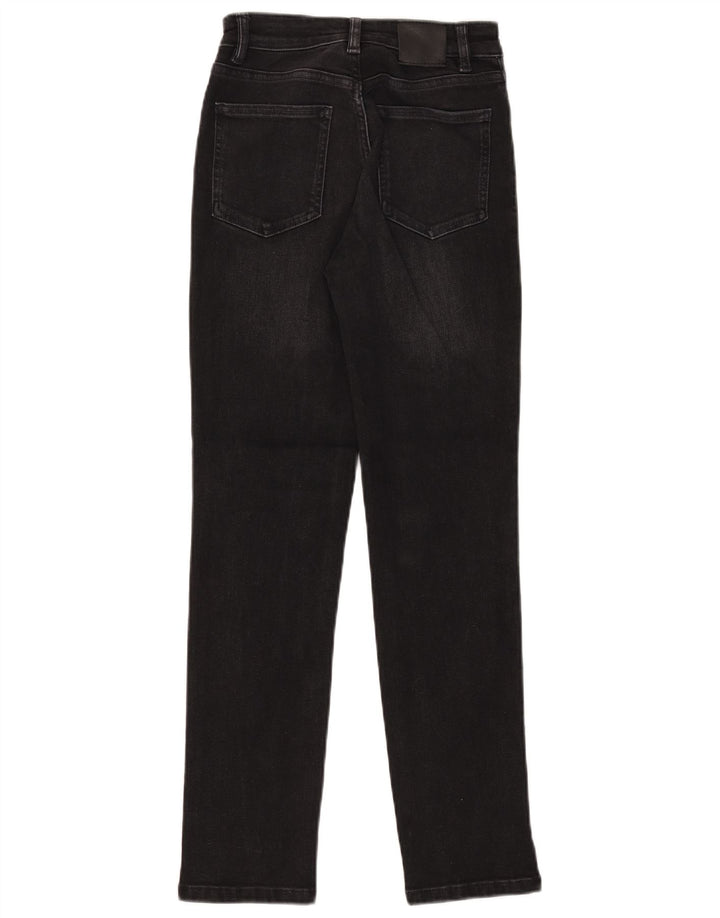 Massimo Dutti Jean Slim Femme EU 34 2XS W24 L28 Noir