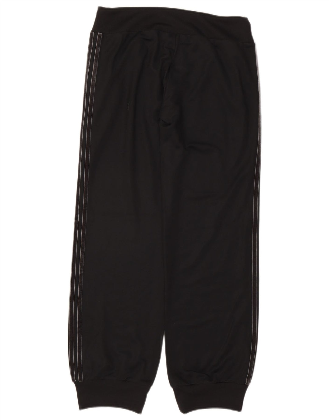 Adidas Pantalon de survêtement pour femme Joggers UK 14 Medium Noir Polyester