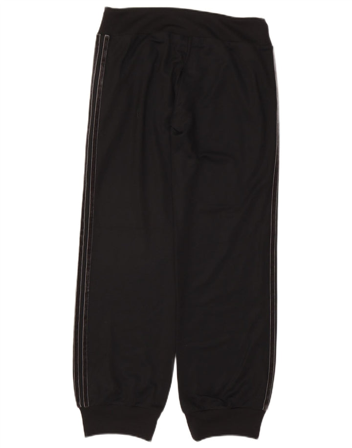 Adidas Pantalon de survêtement pour femme Joggers UK 14 Medium Noir Polyester