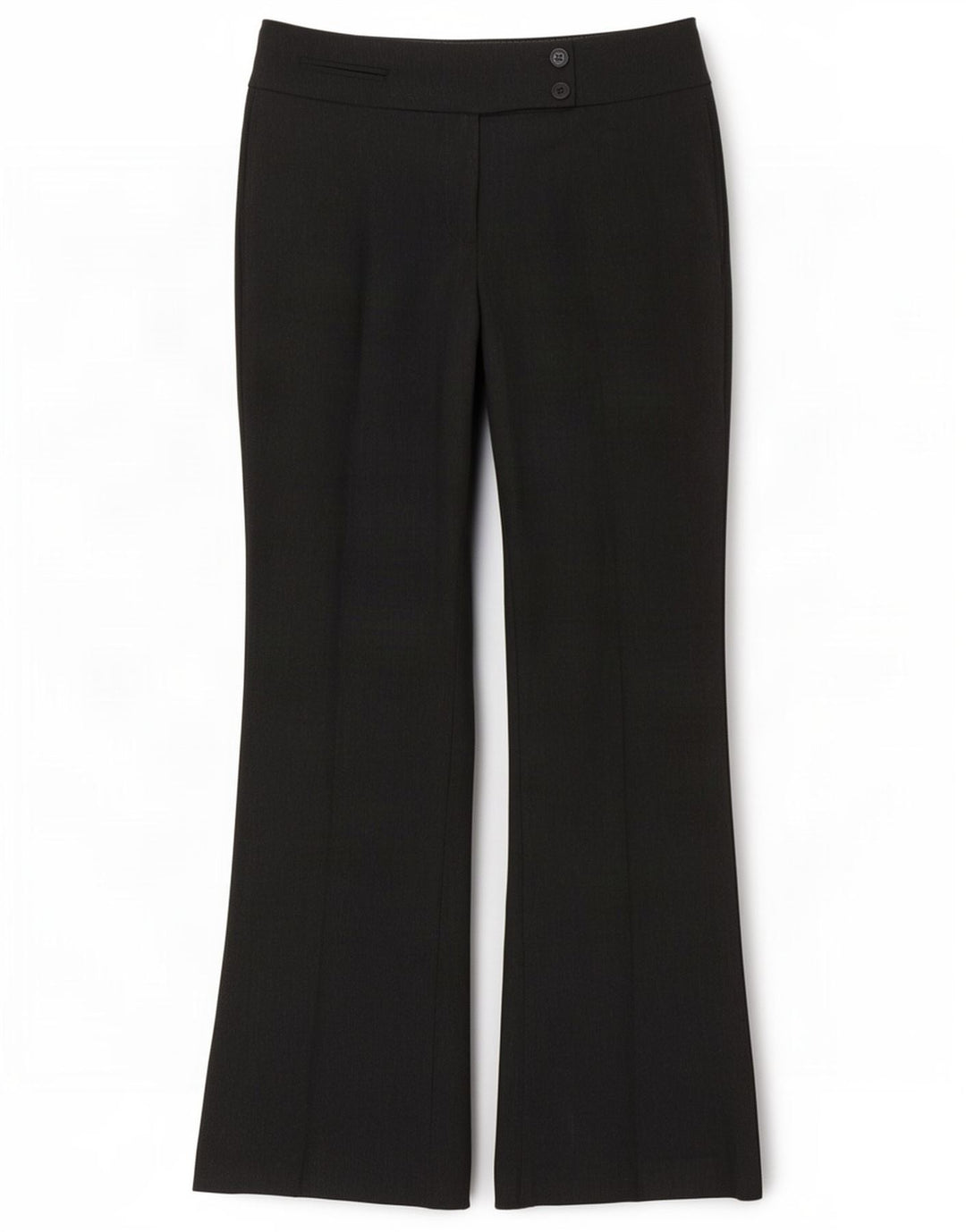 Marks & Spencer Pantalon de costume bootcut pour femme UK 12 Medium W32 L31 Gris