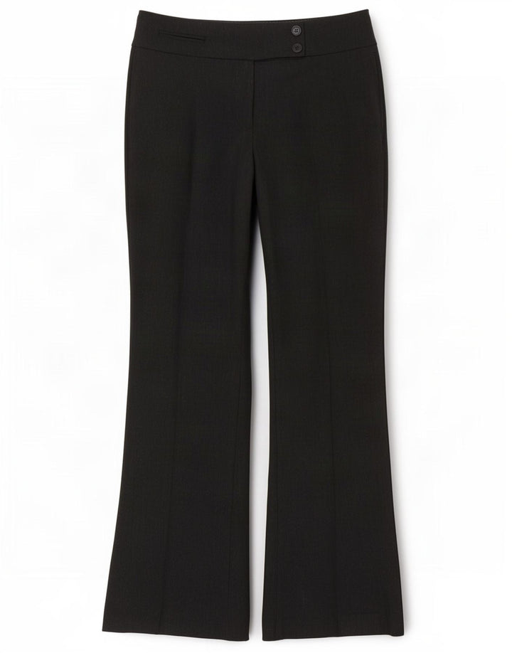 Marks & Spencer Pantalon de costume bootcut pour femme UK 12 Medium W32 L31 Gris
