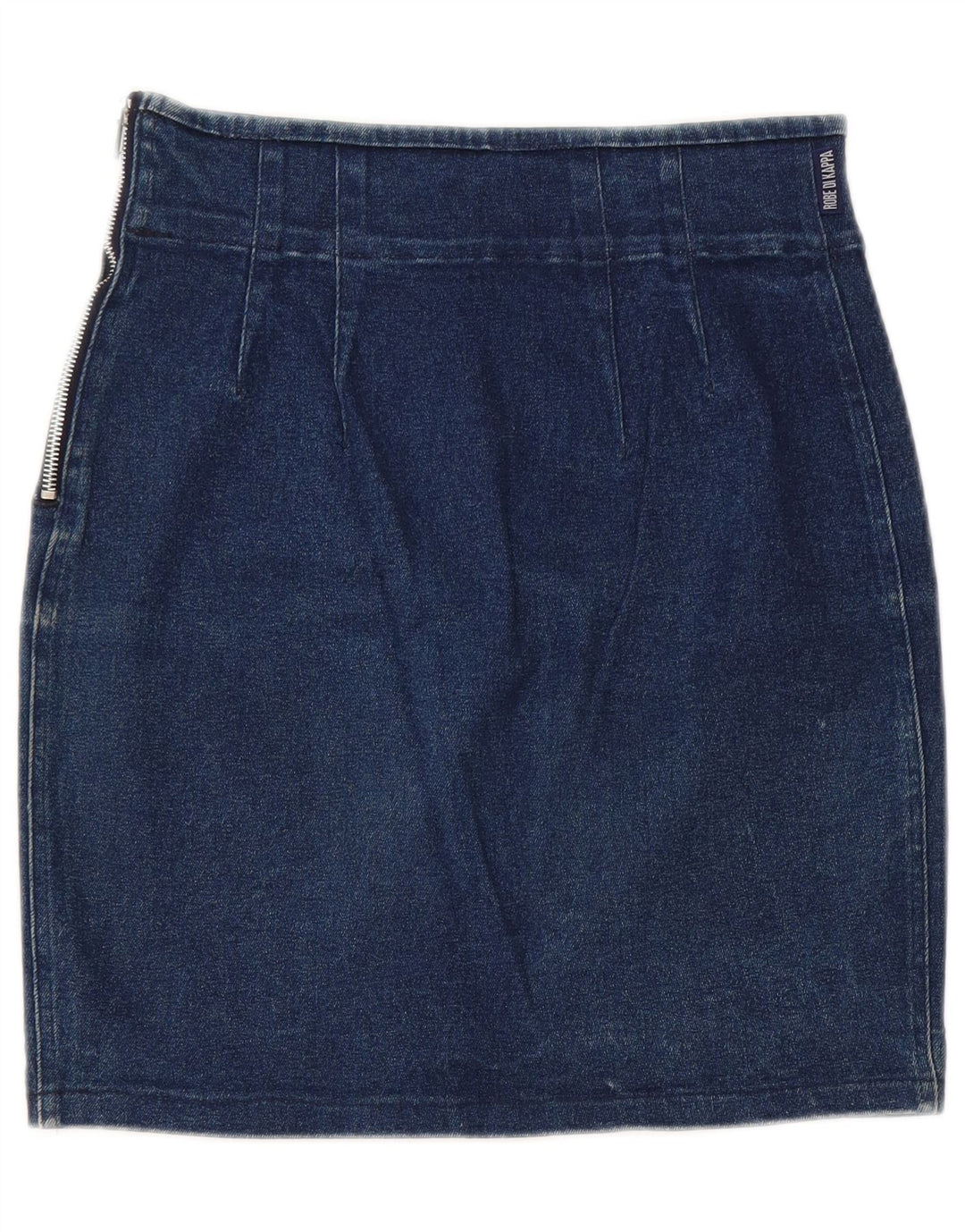 Kappa Jupe en Jean Femme W26 Petit Bleu