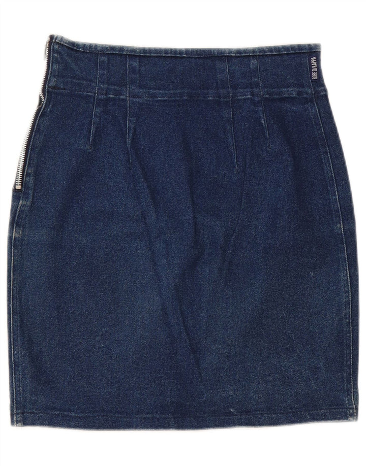 Kappa Jupe en Jean Femme W26 Petit Bleu