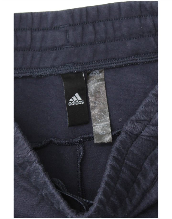 Adidas Pantalon de survêtement pour homme Small Bleu marine Colourblock