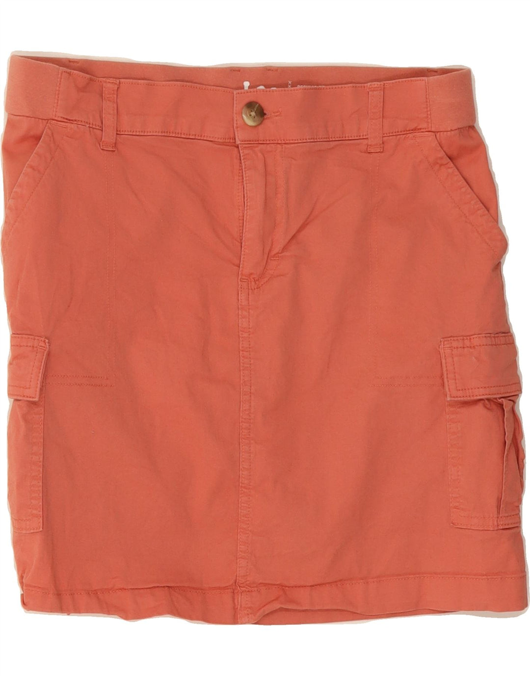 LEE Womens Mid Rise Regular Fit Midrise Cargo Skirt US 8 Medium W30 Pink Vintage Lee and Second-Hand Lee from Messina Hembry 
