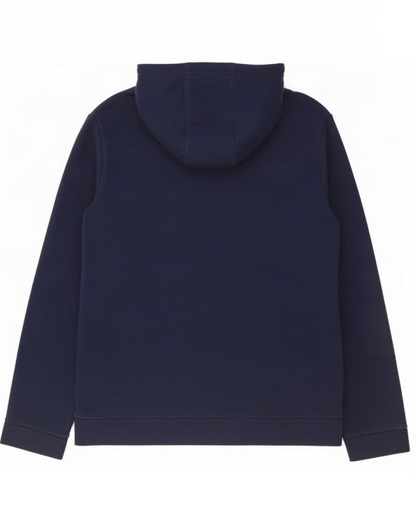 Nike Pull à capuche zippé pour garçon 13-14 ans XL Bleu marine Coton