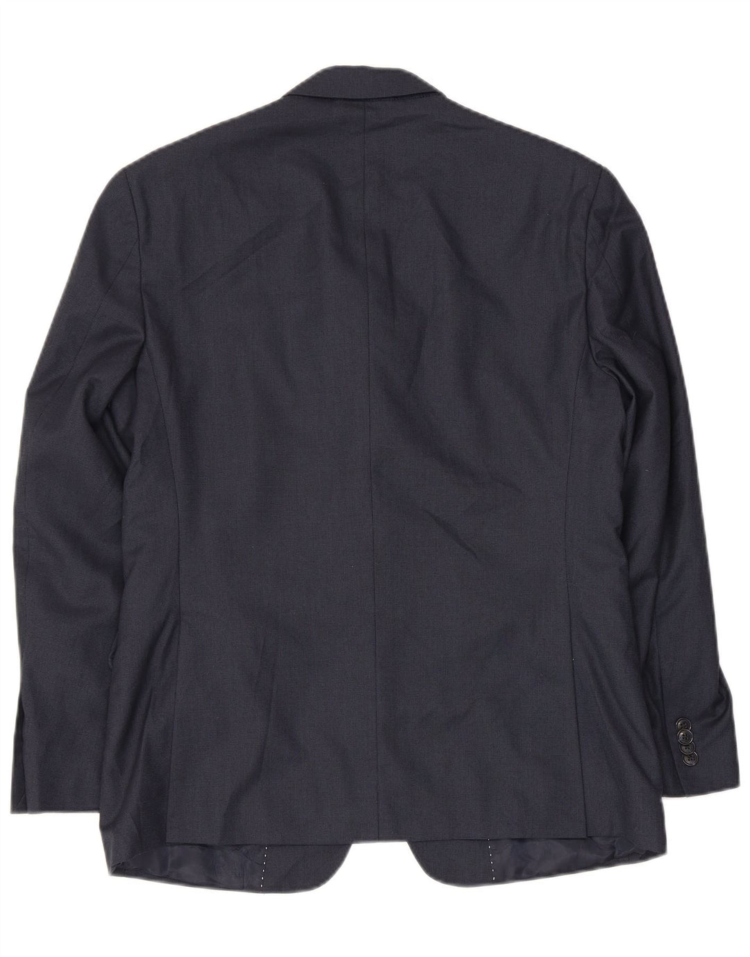 Tommy Hilfiger Veste blazer courte à 2 boutons pour homme UK 38 Bleu marine moyen