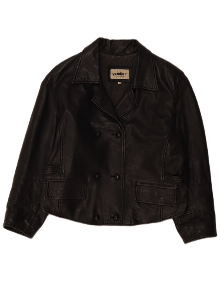 Conbipel Veste Blazer Croisée Femme IT 46 Large Noir
