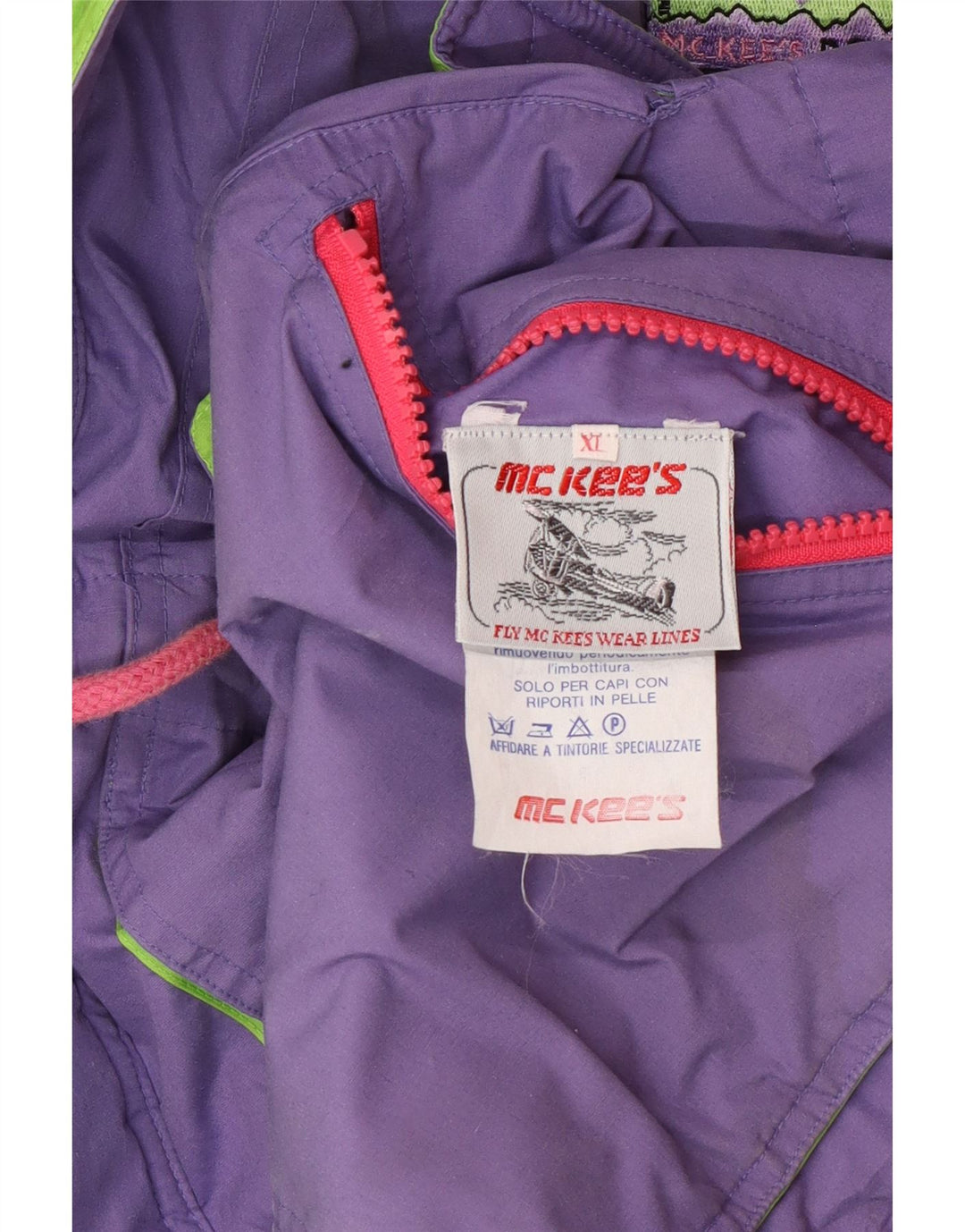 MC Kee's Veste matelassée réversible pour homme UK 42 XL Vert