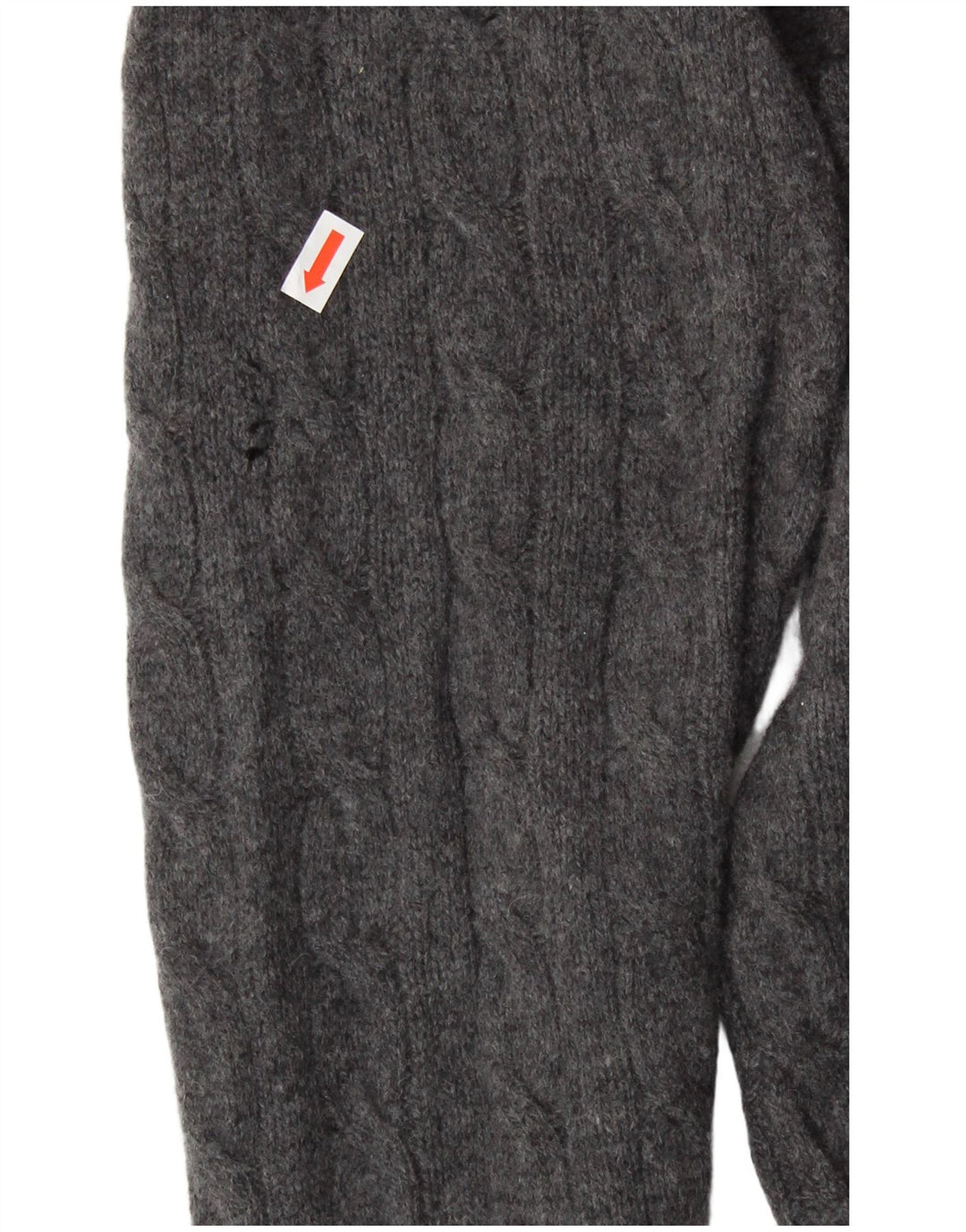 Polo Ralph Lauren Pull ras du cou pour homme XL en laine grise