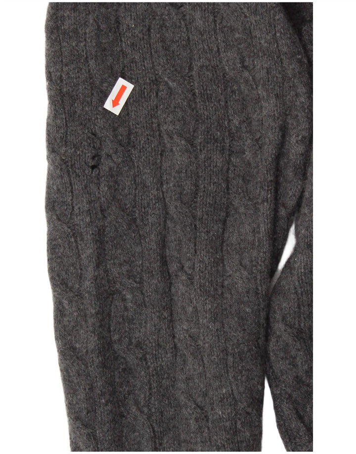 Polo Ralph Lauren Pull ras du cou pour homme XL en laine grise