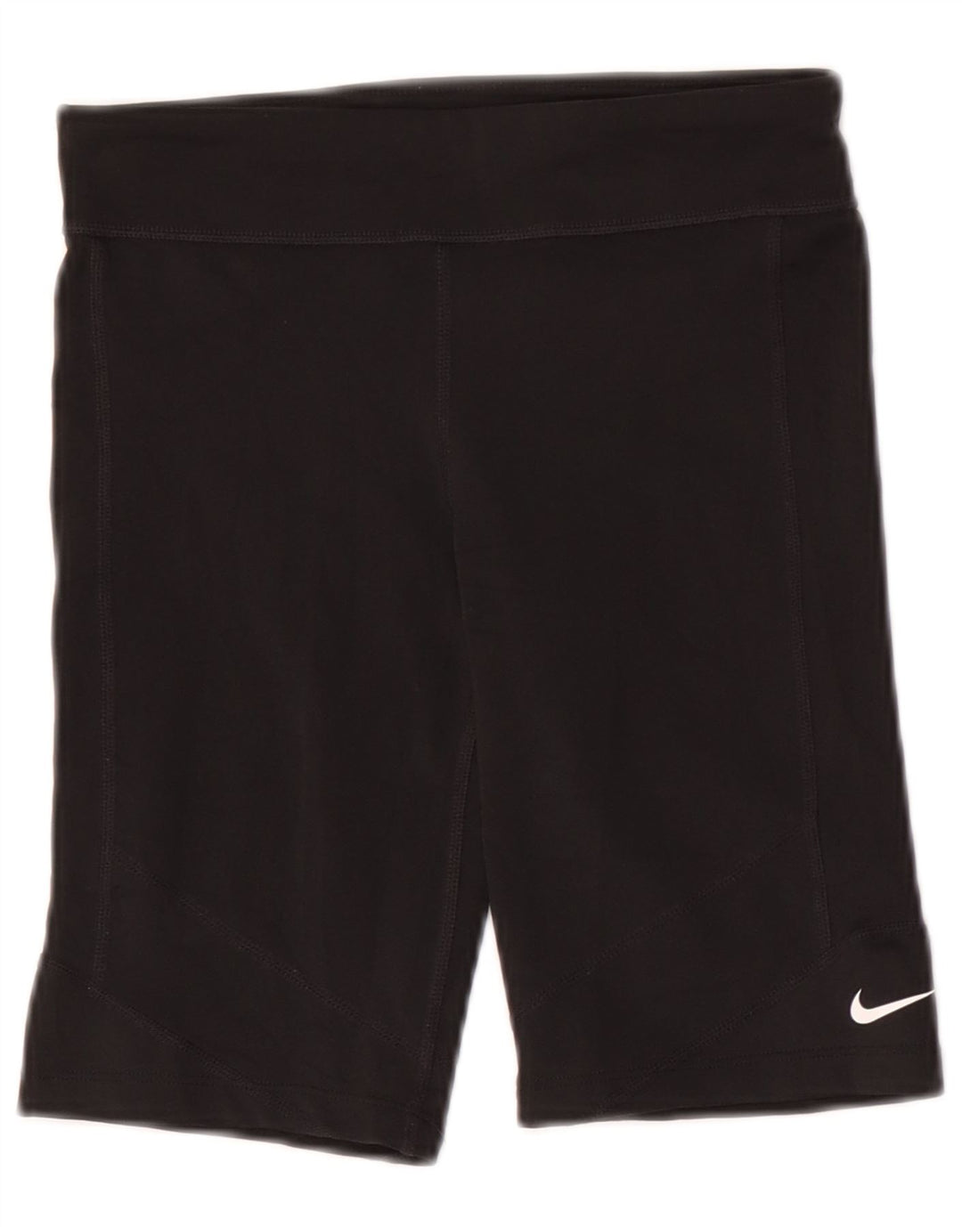 Short de sport Nike Fille 10-11 ans Noir Moyen Polyester