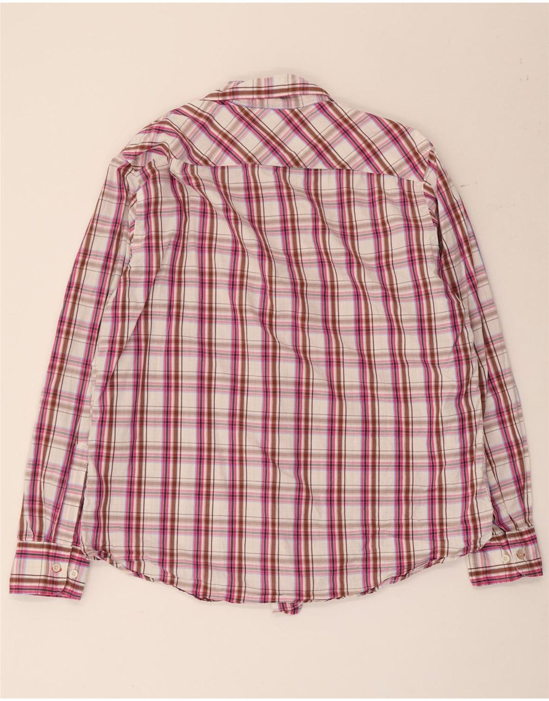 MARLBORO CLASSICS Chemise Regular Fit XL en Coton à Carreaux Multicolore pour Homme