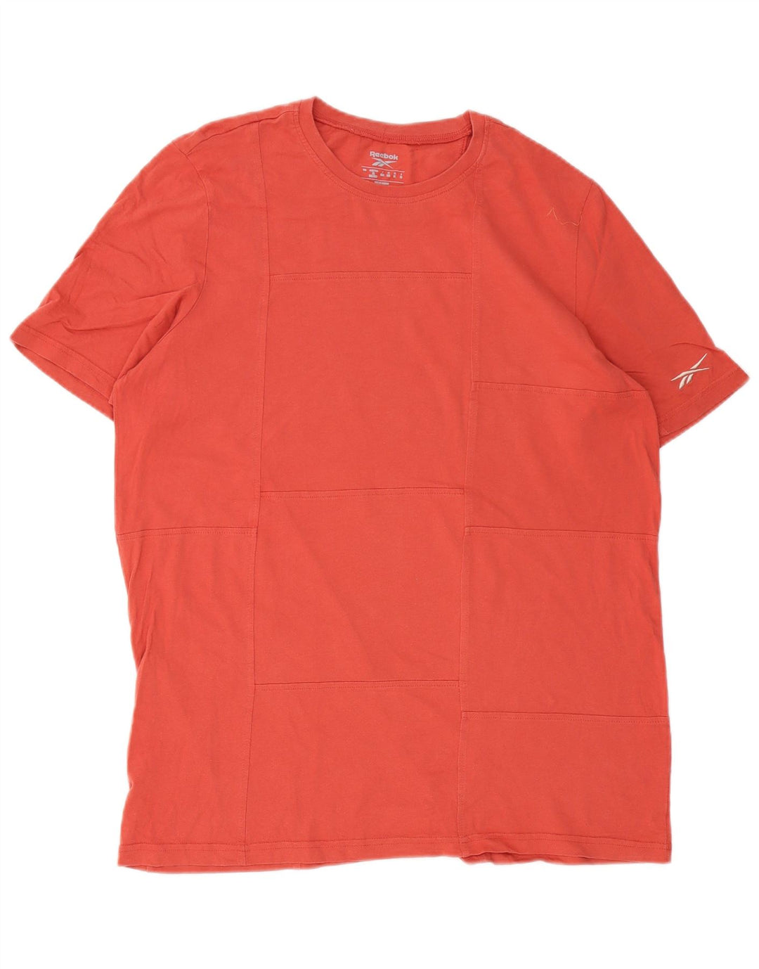 Reebok T-Shirt Homme Top XL Orange