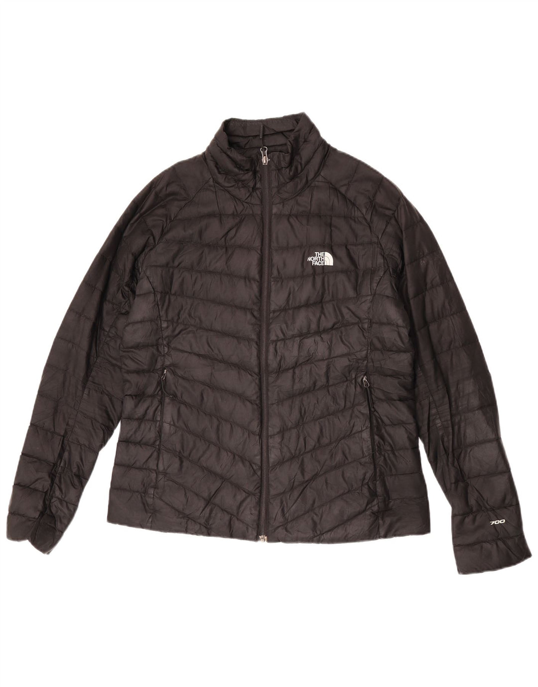 The North Face Veste rembourrée pour femme UK 16 Large Noir Polyester
