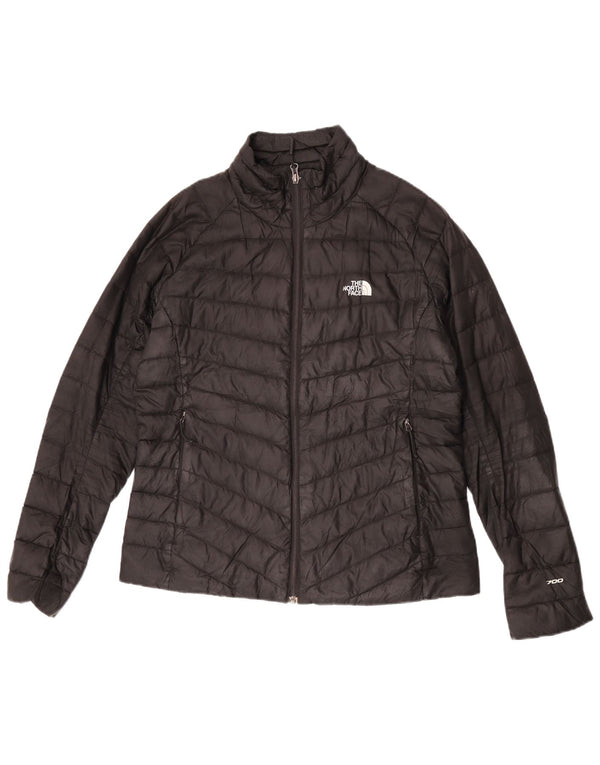 The North Face Veste rembourrée pour femme UK 16 Large Noir Polyester