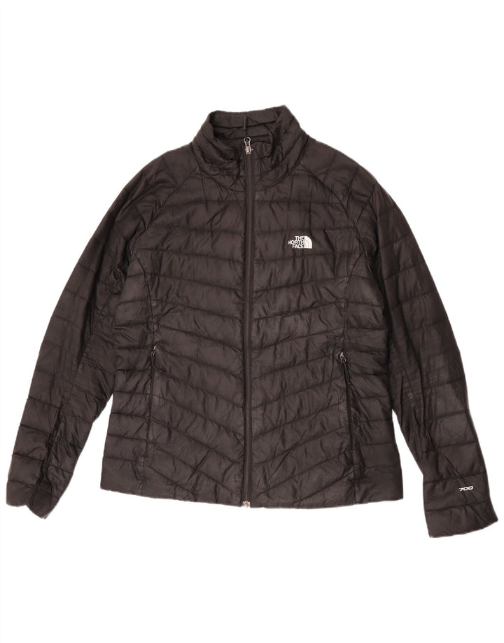 The North Face Veste rembourrée pour femme UK 16 Large Noir Polyester