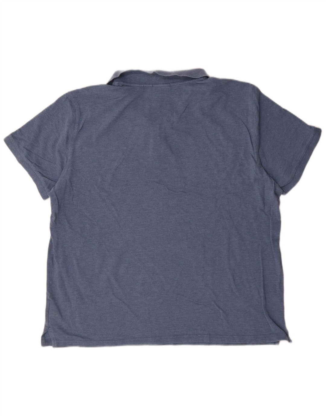 Gant Polo Regular Homme 3XL Bleu Coton