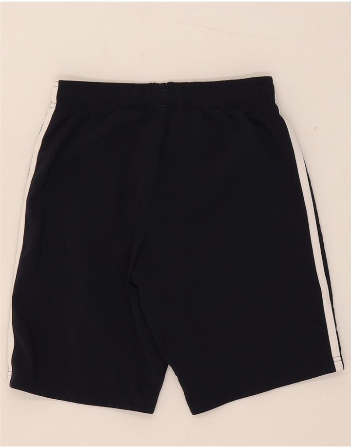 Short de sport Adidas garçon 9-10 ans bleu marine polyester