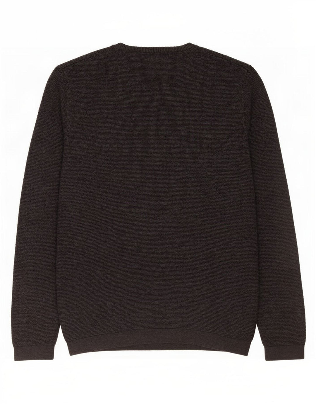 Zara Pull à col rond pour homme Petit gris