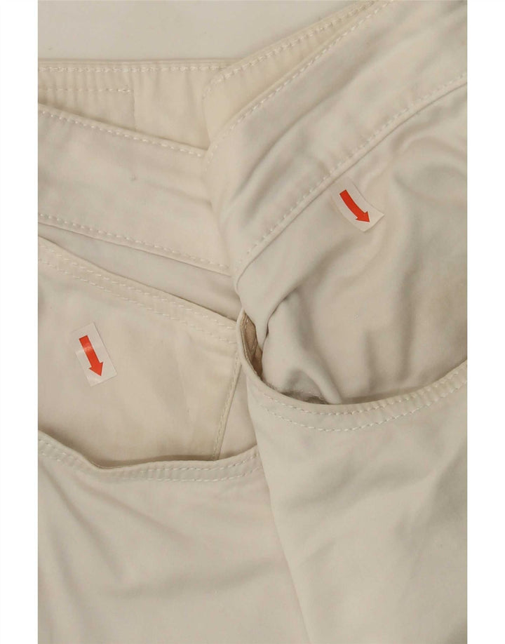 Zara Pantalon décontracté slim pour homme EU 40 Medium W31 L29 Blanc
