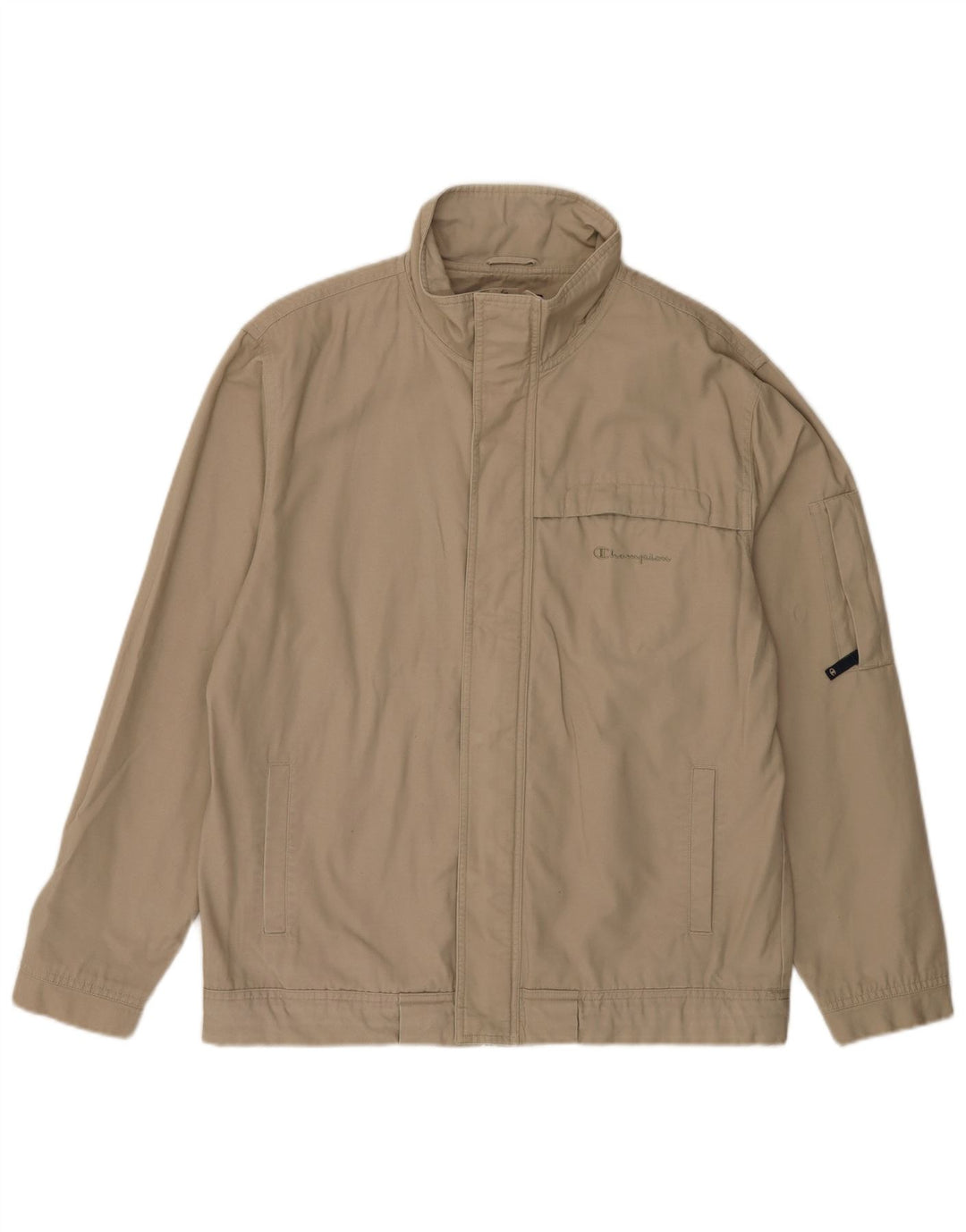 CHAMPION Veste utilitaire pour hommes UK 40 Grand coton beige