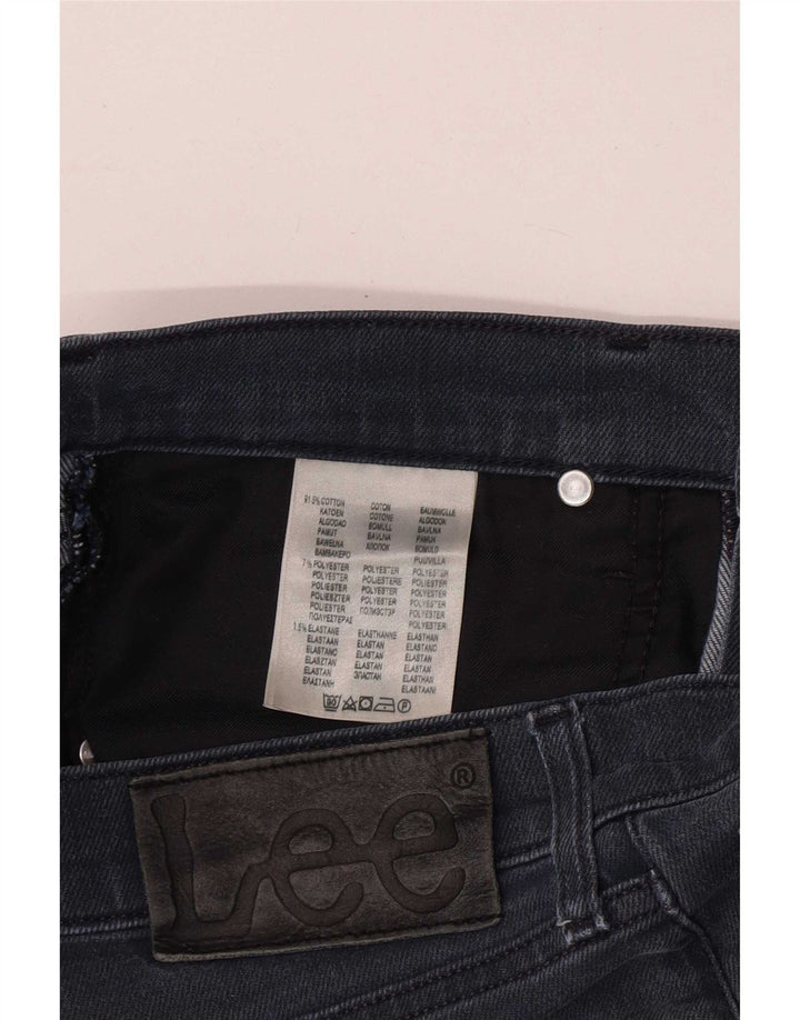 Lee Jean Slim Fuselé Femme W31 L30 Bleu Coton