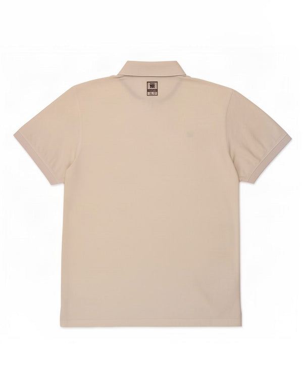 Crew Clothing Polo Homme XL Blanc Coton