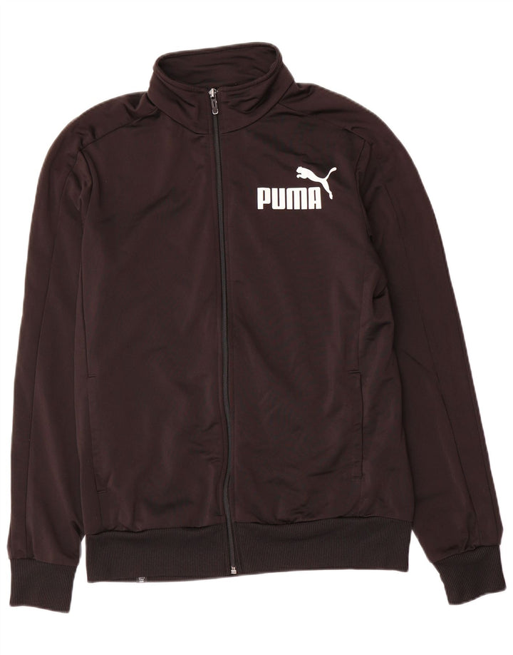 Puma Veste de Survêtement Graphic Homme Noir Moyen