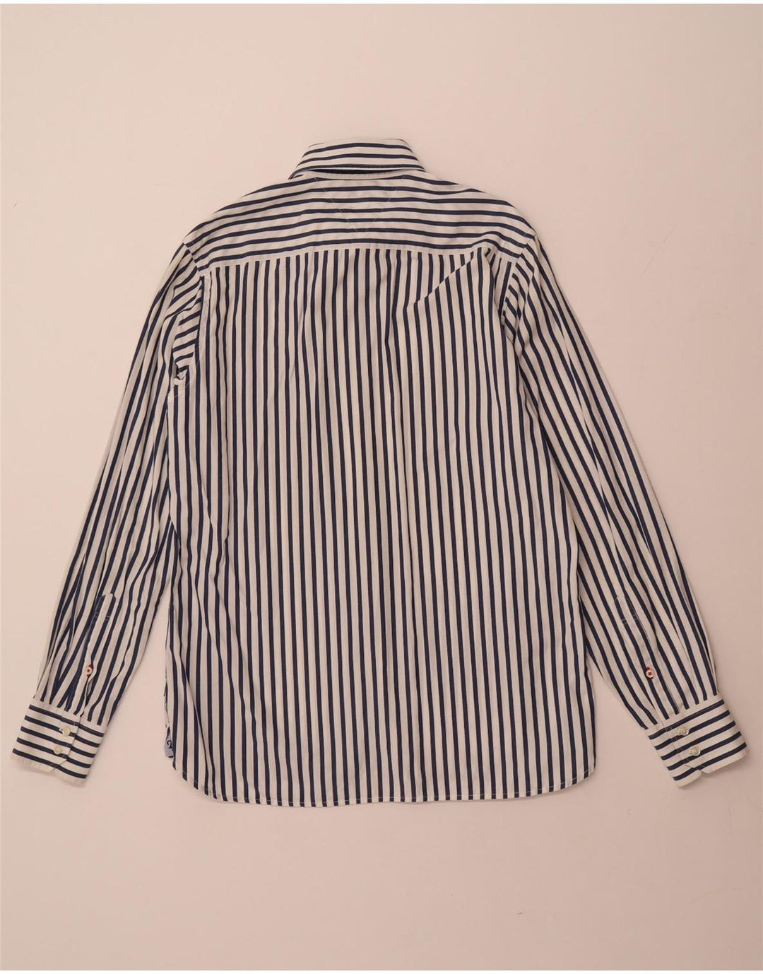 TOMMY HILFIGER Chemise Homme Coton Rayé Blanc Moyen