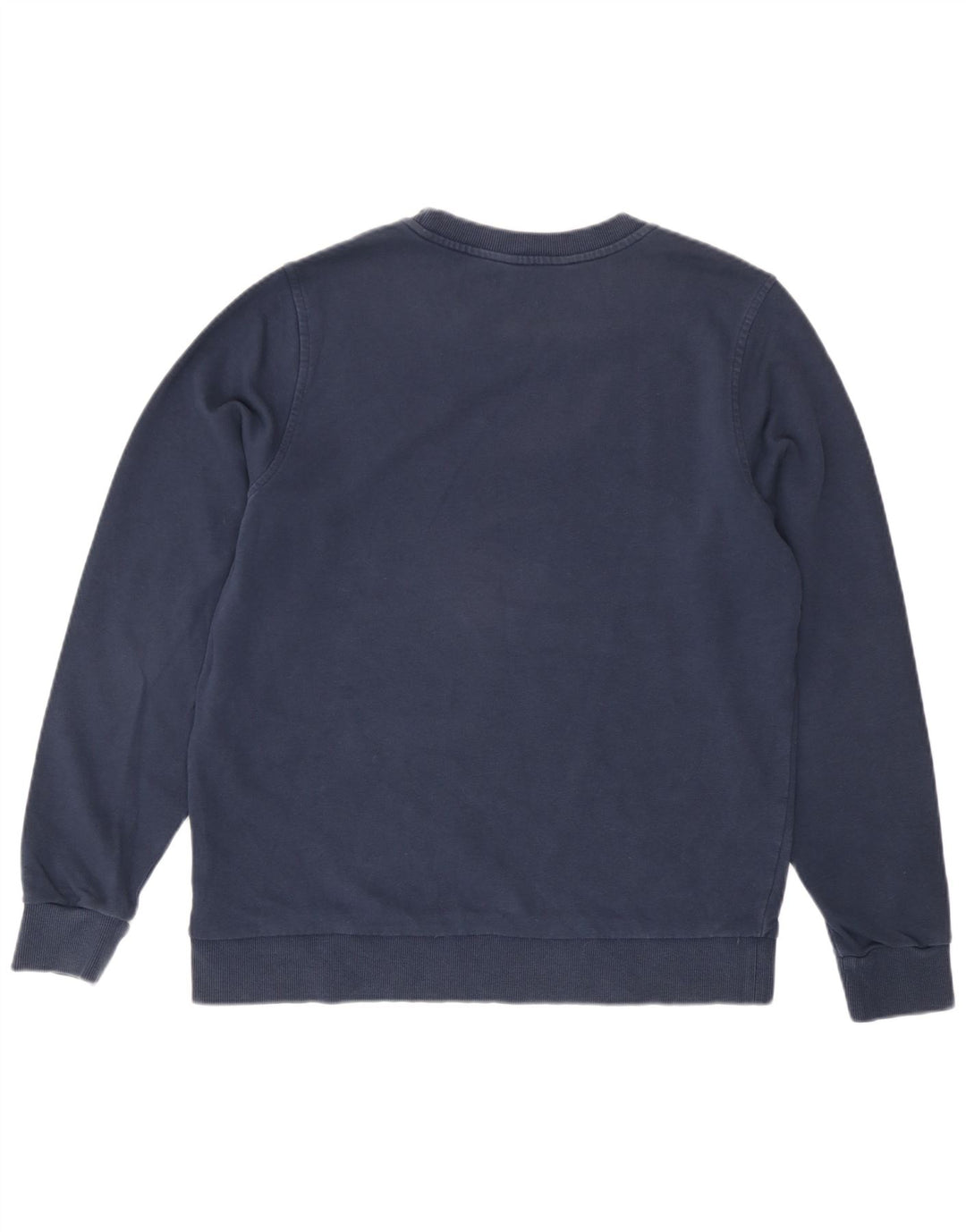 Marks & Spencer Sweat-shirt pour femme UK 14 Large Bleu marine Coton