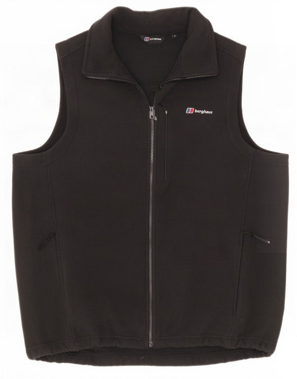 Berghaus Gilet Polaire Homme UK 42 XL Noir Coton