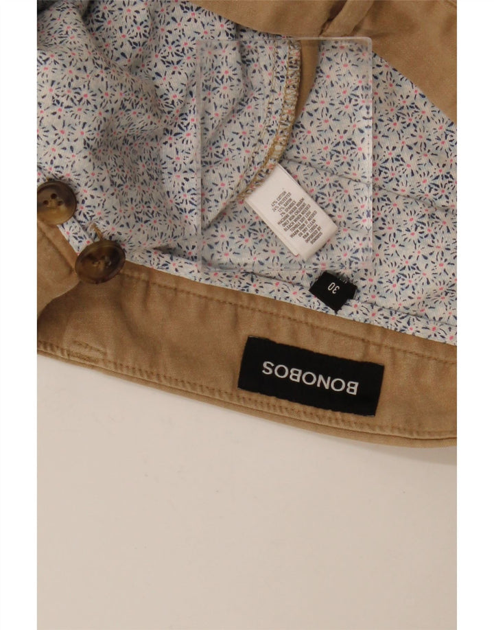 BONOBOS Short Chino Homme W30 Coton Beige Moyen