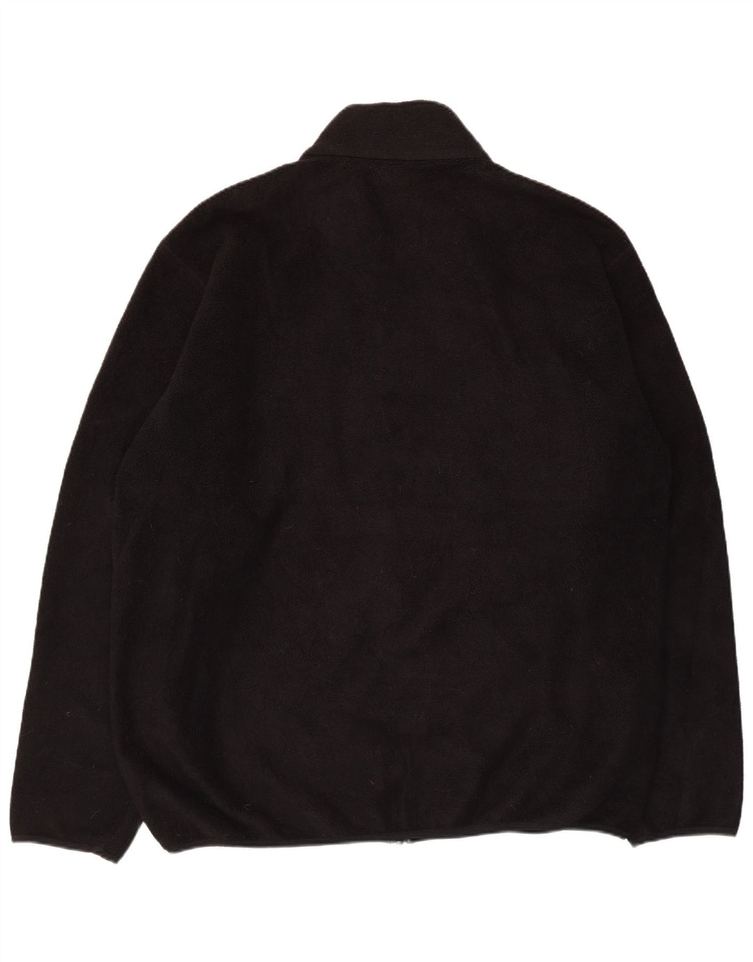 L.L.Bean Veste Polaire Homme UK 42 XL Noir Polyester