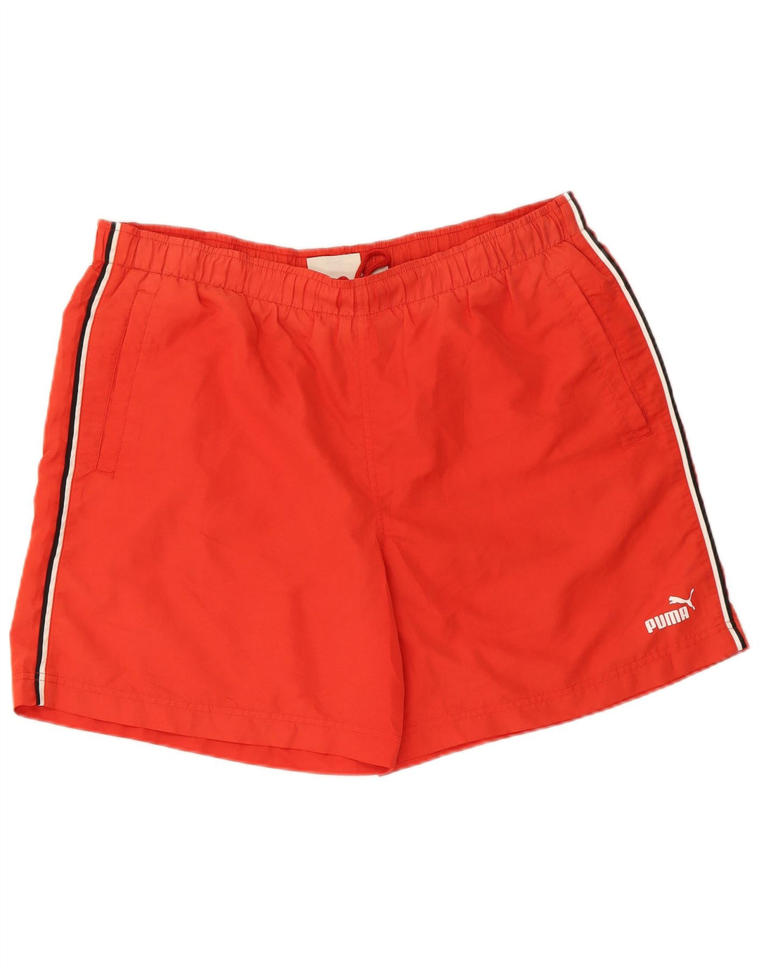 Puma Short de Sport Homme XL Rouge