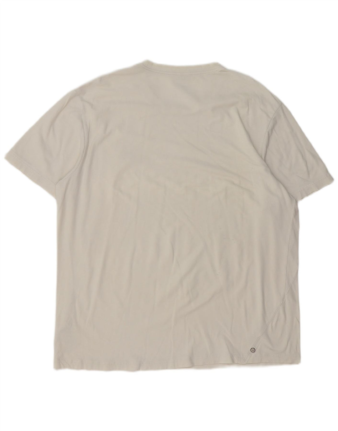 Adidas T-Shirt Homme Top 2XL Coton Blanc