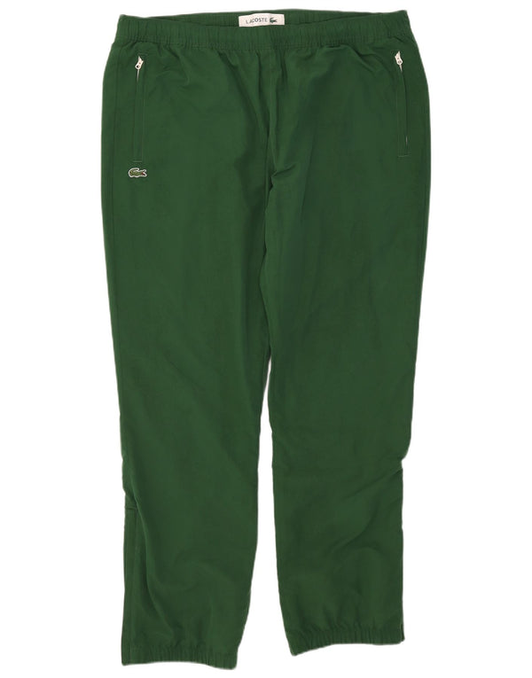 Lacoste Pantalon de survêtement homme Joggers Taille 6 XL Vert Polyester